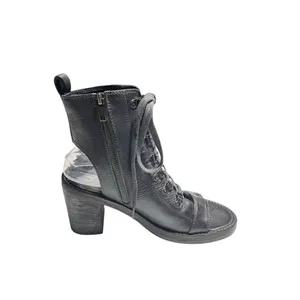 Free People City Of Lights EU 39 US 9 Booties Lace Up Ankle Boots NEW Dark Blue thumbnail 10