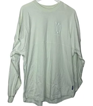 Disney Parks Disneyland Resort Spirit Jersey Size Medium Pastel Green thumbnail 1