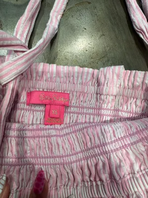 Pink Lilly Pulitzer Top thumbnail 3