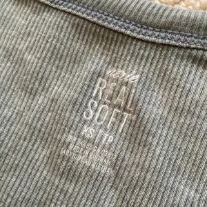 Aerie Real Soft Stretch Tank Top Army Green Size XS Fair Condition thumbnail 2