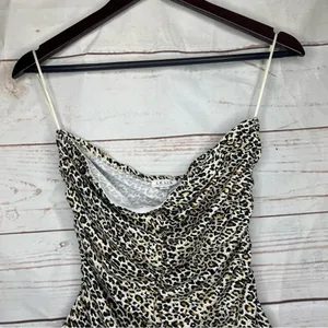 Le lis • Bodysuit • Strapless • Animal Print • Large • Summer • Spring thumbnail 5