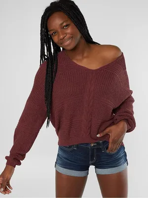 Buckle Daytrip Shaker Stitch Sweater thumbnail 4