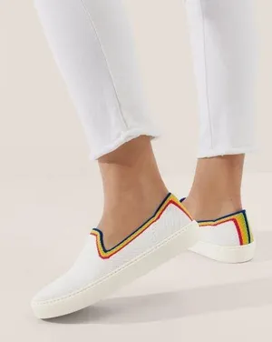 Rothy's White Sneakers. Size 7.5 thumbnail 1
