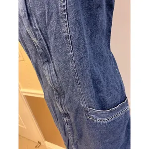 Vintage Y2K St. John’s‎ Bay Denim Jumper Dress Western Farmcore Normcore Women L thumbnail 7