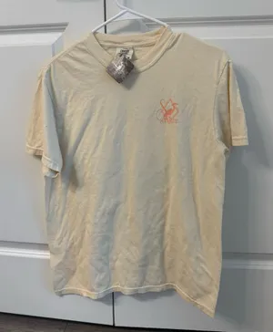 Southern Strut Comfort Colors medium short sleeve tee shirt ivory NWT thumbnail 1