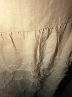 Listicle 100% Cotton Cream Midi Dress thumbnail 4