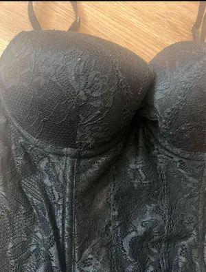 Frederick’s of Hollywood Black Lace Corset thumbnail 3