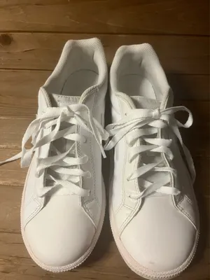 Nike Women’s court Royale triple white size 10 thumbnail 3