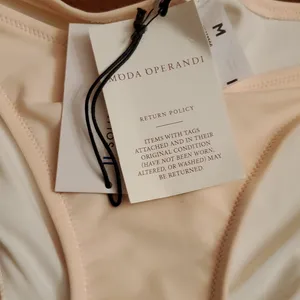 Moda Operandi Choe Bikini Bottom Size M Pink Size M thumbnail 6