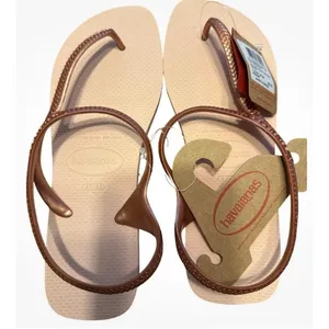 Havaianas Brand New Women's Size 11/12 Men's 9/10M Ballet Rose Flip Flops Sandals thumbnail 3