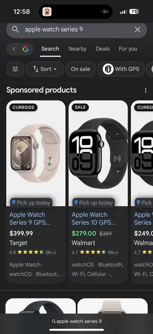Series 9 Apple Watch 45mm thumbnail 5