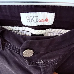 BKE Casuals Women's Black Mollie Bootcut Pants Size 27 thumbnail 3