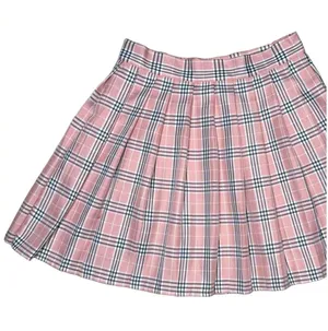 Pink‎ Black Plaid Pleated Skirt M Tennis Pickleball Schoolgirl Mini Skirt Y2k thumbnail 2
