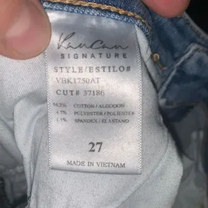 Kancan Kurvy high rise stretchy distressed 27 jeans thumbnail 3