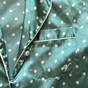 Victoria's Secret polka dot pajama top thumbnail 2