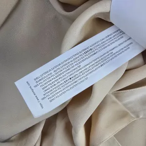 MINKPINK NWT Finley Halter Gown With‎ Split Champagne Beige Maxi Dress Medium thumbnail 9