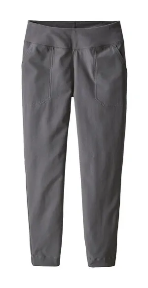 Patagonia Happy Hike Studio Pants XXL Forge Grey thumbnail 1