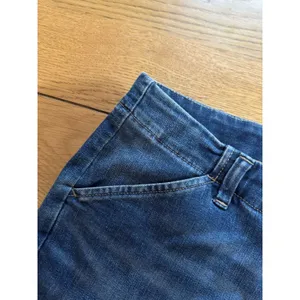 Lee Denim Jean Shorts Women Size 8 Medium Rolled Bottom Country Cowgirl Classic thumbnail 8