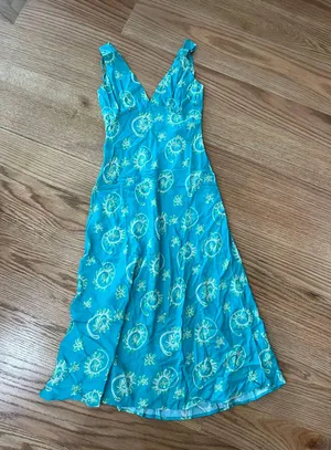 Verge Girl Linen Dress thumbnail 4
