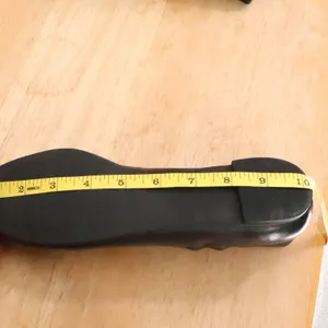 Jack‎ Rogers Cap Toe Ballet Flat Womens Size 9.5 Black Leather Career Minimalist thumbnail 7