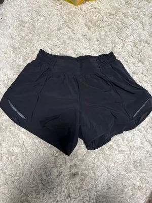 Lululemon Shorts Hotty Hot 4" thumbnail 3