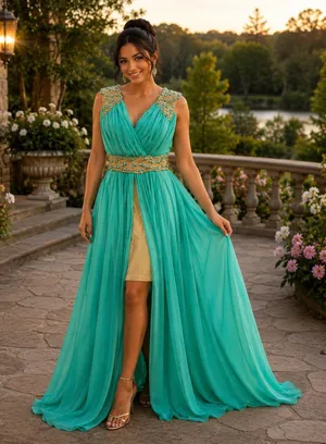 Nifnaf fashion Gorgeous prom wedding party’s evenings Dress thumbnail 1