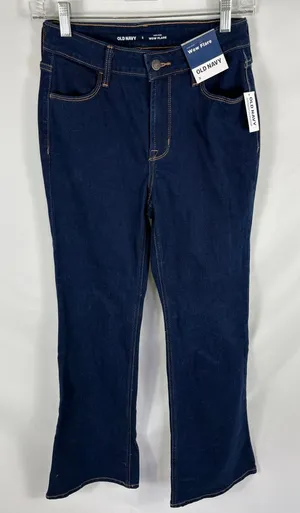 NWT Old Navy Wow Flare Jean High Rise Size 2 thumbnail 1
