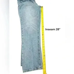 Pacsun Medium Blue Mom Jean 25” thumbnail 3