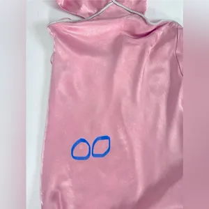 NWT Bardot Rome Diamonte Slip Dress in Blush Pink, size 6 thumbnail 9