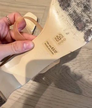 Chinese Laundry Clear Strap Sandals thumbnail 2