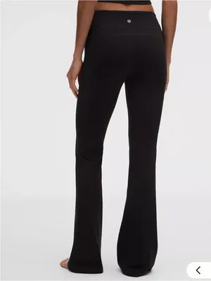 Lululemon Groove high rise flare pants 6 thumbnail 2