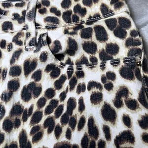 Frame‎ Womens Size 27 Ali High Rise Cigarette Leopard Print Jeans Trendy Chic thumbnail 14