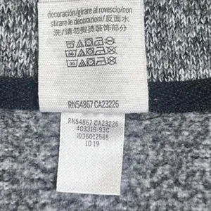 Women’s Victoria’s Secret PINK Quarter Zip Pullover Grey XS‎ thumbnail 5