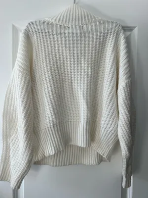 Princess Polly Quarter-Zip Cropped Sweater thumbnail 2