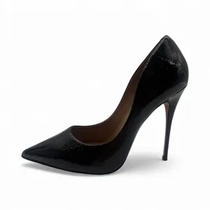 New!‎ BCBGMAXAZRIANola Patent Leather Pumps in Black Sz 8.5 $199 thumbnail 8