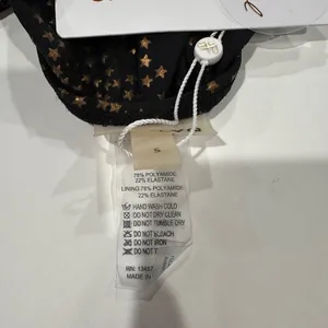 PilyQ Gold Star Metallic Farrah Swimsuit - Size‎ S - New With Tags. thumbnail 13