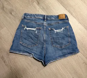 American eagle mom denim shorts  thumbnail 6