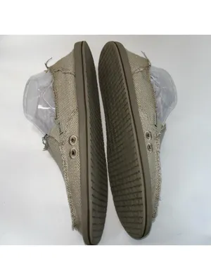 Sanuk Women's Slip-On Loafers Comfort Casual Shoes Size 10 M, Natural Tan Boho thumbnail 6