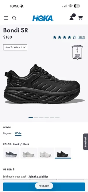 Hoka Bondi SR Women’s thumbnail 5