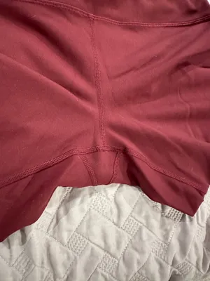 Wunder Lululemon Train Leggings High-Rise 25" Garnet thumbnail 4