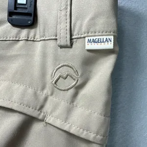 NWT Magellan Outdoors Women's Shorts XL Khaki Performance Cool Soft thumbnail 4