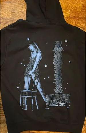 Taylor Swift The Eras Tour Vigilante Hoodie thumbnail 1