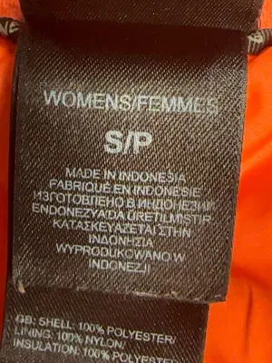 The North Face Women’s HyVent Insulated Colorblock Ski Jacket Small thumbnail 10