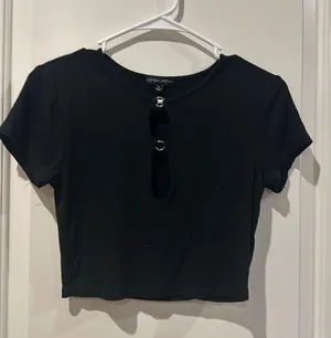 Revolve Cropped Tee thumbnail 1