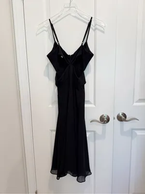 DRESS THE POPULAR Abigail Dress Black Cut Out‎ Flare size Small thumbnail 4