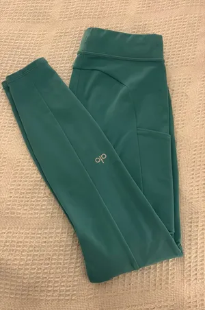 Alo Yoga Leggings High-Waisted thumbnail 1