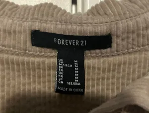 Forever 21 Long Sleeve Button Up thumbnail 3