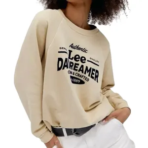 DAYDREAMER x LEE Genuine Quality Sweatshirt in Khaki Size M New w/ Tag MSRP $120 thumbnail 7