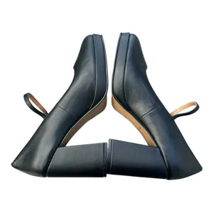Lisa Vicky Bobble 9M Black Sheep Napa Chunky High Heel Mary Jane‎ Platform Pumps thumbnail 6