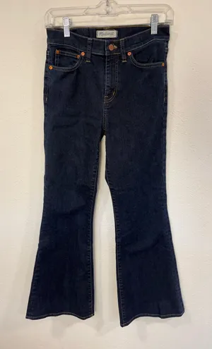 Madewell Flea Market Flare Jeans Dark Wash Size 25 thumbnail 1